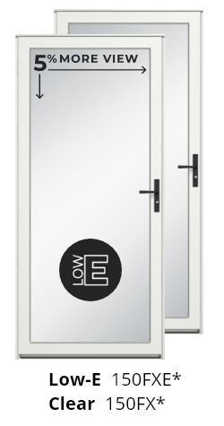 Maximum View Storm Door