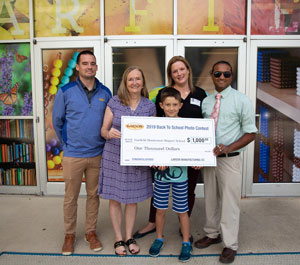BacktoSchoolWinner2019_CheckPresentation Back To School Winner 2019 Check Presentation